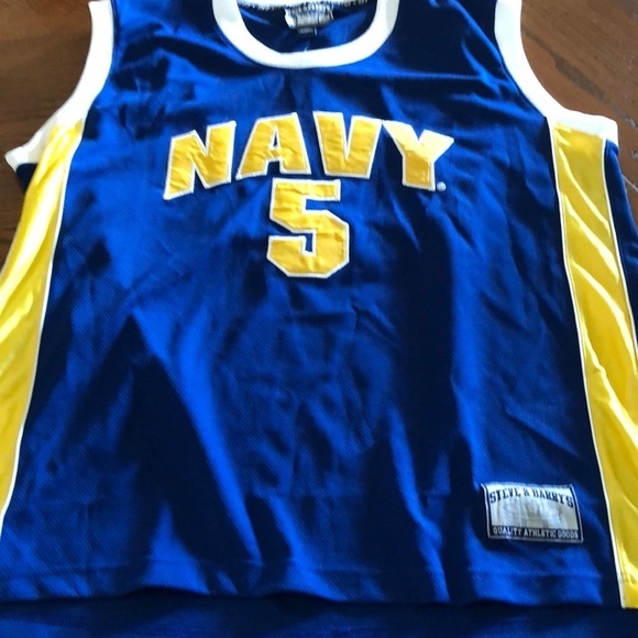 Navy Authentic Vintage Jersey - Picture 1 of 6
